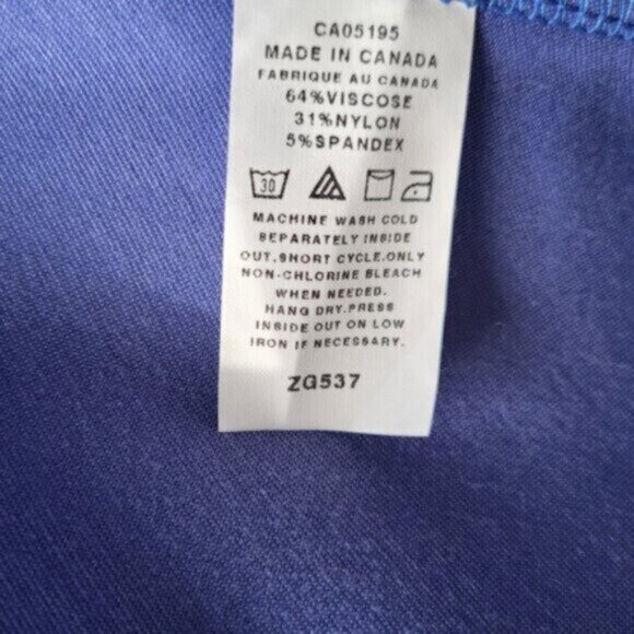 Picadilly Long Asymmetrical Blazer Jacket NWT Sz XL - Picture 11 of 11